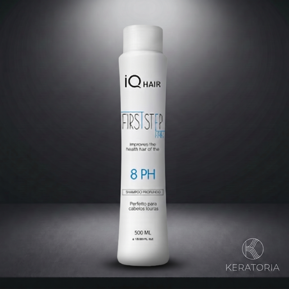 Шампунь глубокой очистки IQ Hair 500 мл