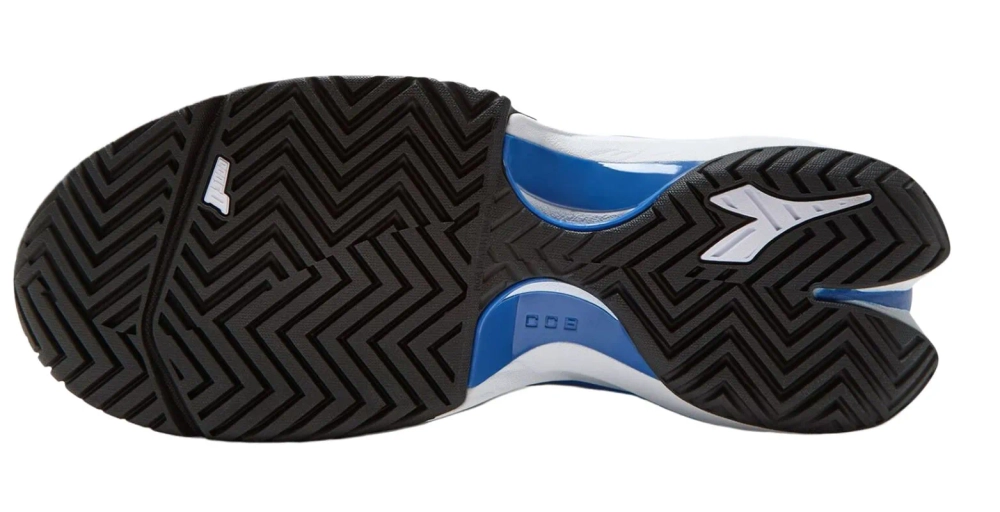 Теннисные кроссовки Diadora Finale AG - silver dd/black/deja vu