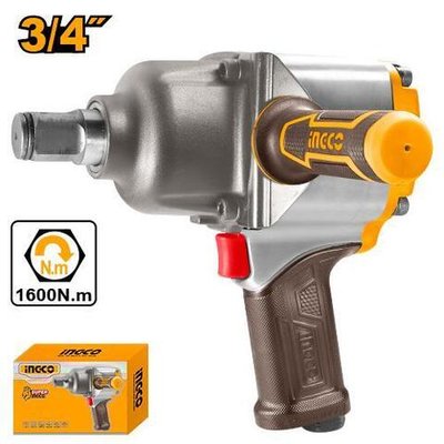Ударный пневматический гайковерт 3/4 1600 Hm INGCO AIW341302 INDUSTRIAL