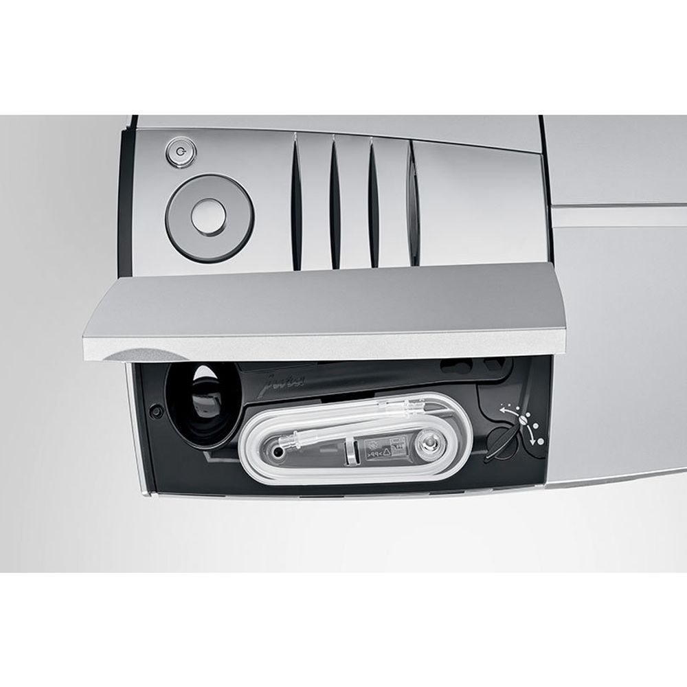 Кофемашина Jura J6 Brilliant Silver EU (15111) - 6