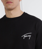 Футболка SIGNATURE Tommy Jeans - черный(DM0DM17994)