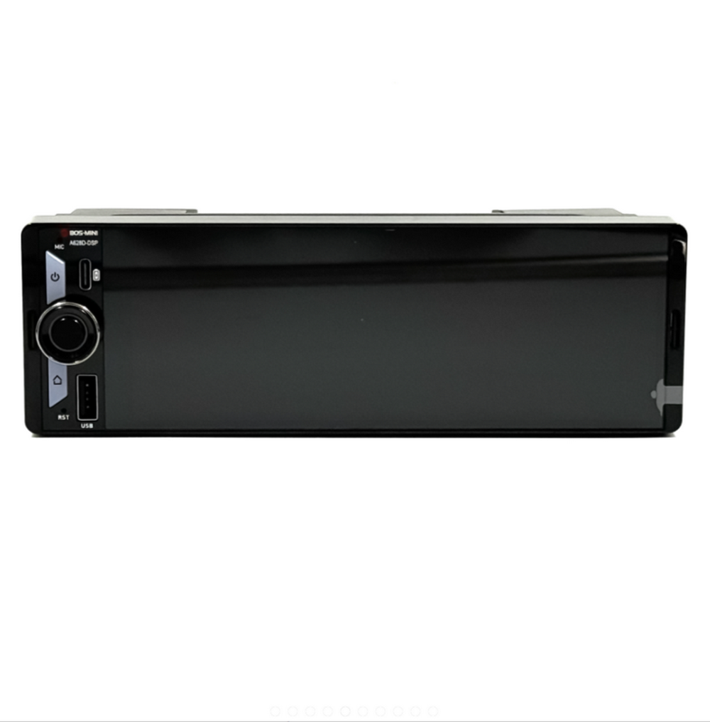 Автомагнитола 1DIN с экраном 6.28" DSP Android 4+64GB BOS-MINI BOSA628D-DSP
