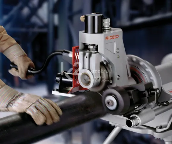 Желобонакатчик RIDGID 918 с гидроприводом