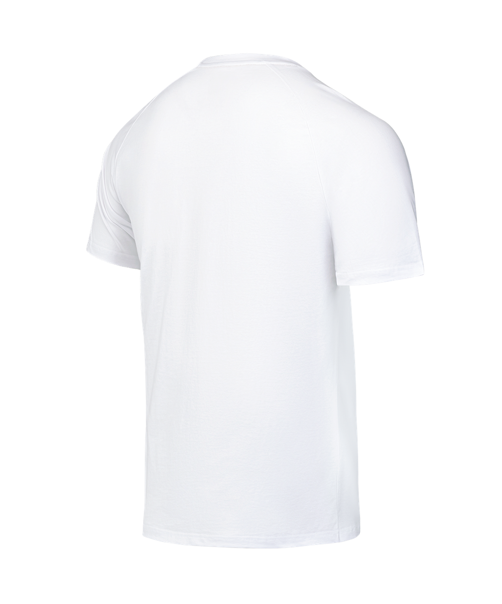 Футболка JOGEL NATIONAL Cotton Tee, белый