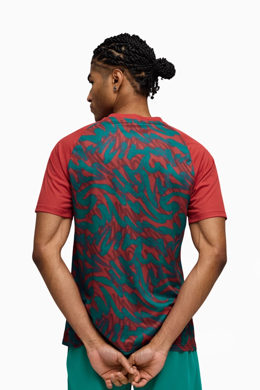 Футболка Puma Portugal 2026 Warm Up