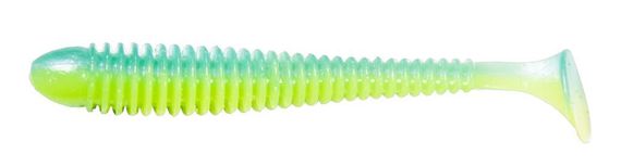 Виброхвосты съедобные LJ Pro Series Spark Tail 4,0in (10,1 см), цв. T57, 5 шт.