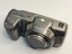 Blackmagic Pocket Cinema Camera 4K MFT