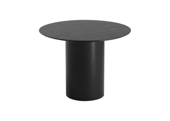 Стол обеденный Type D 100 см основание D 43 см (черный)