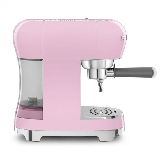 Кофемашина-эспрессо Smeg ECF02PKEU , розовый