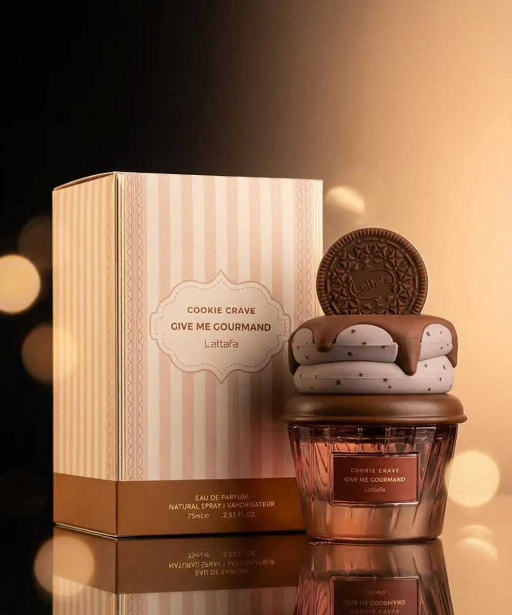 Lattafa Give Me Gourmand Cookie Crave EDP