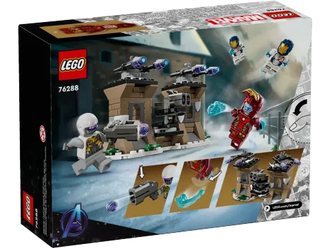 Конструктор LEGO Marvel 76288 Железный человек и Железный легион против Солдат Гидры