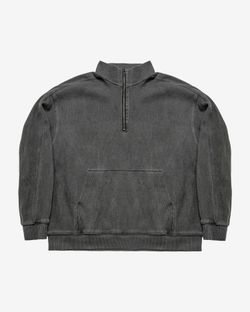 Толстовка FW Hafl-Zip Dyed Grey