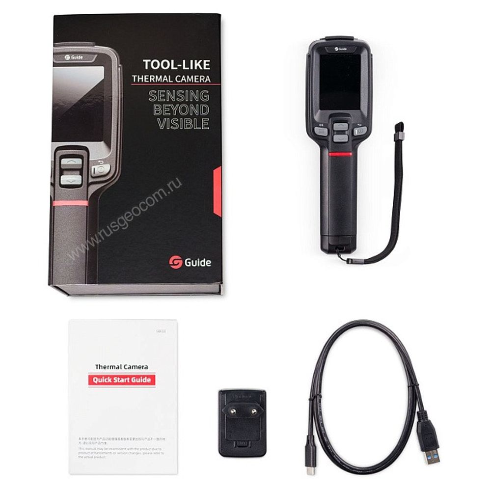 Тепловизор Guide PC210 с поверкой, GUIDE