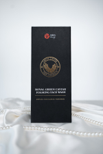 Королевская пенка для умывания c зелёной икрой и нанощёточкой Enhel Beauty (ROYAL GREEN CAVIAR FOAMING FACE WASH)