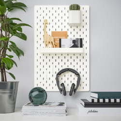 IKEA SKÅDIS  (ИКЕА СКОДИС)  -  Контейнер - белый