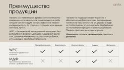 Стеновая реечная панель WPC Дуб золотой, 290x16,8 см