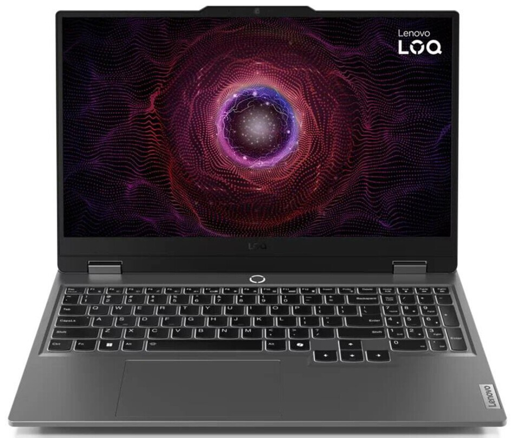 Игровой ноутбук Lenovo LOQ 15 — Ryzen 7, RTX 4060, 16 ГБ, 512 ГБ