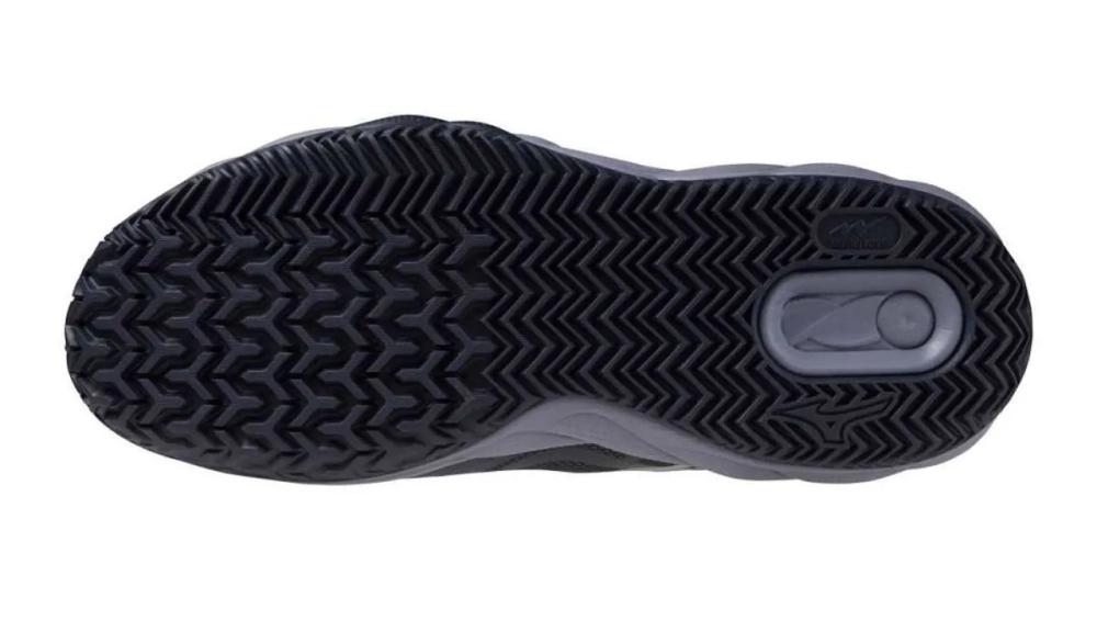 Теннисные кроссовки Mizuno Wave Enforce Court CC - odyssey gray/white/blue granite