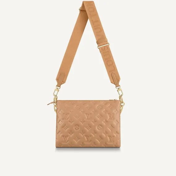 Сумка Louis Vuitton Coussin PM коричневый