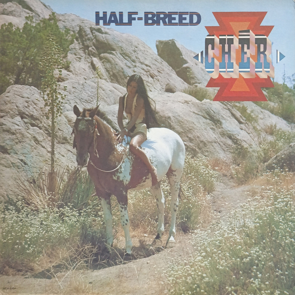 Cher / Half-Breed (LP)
