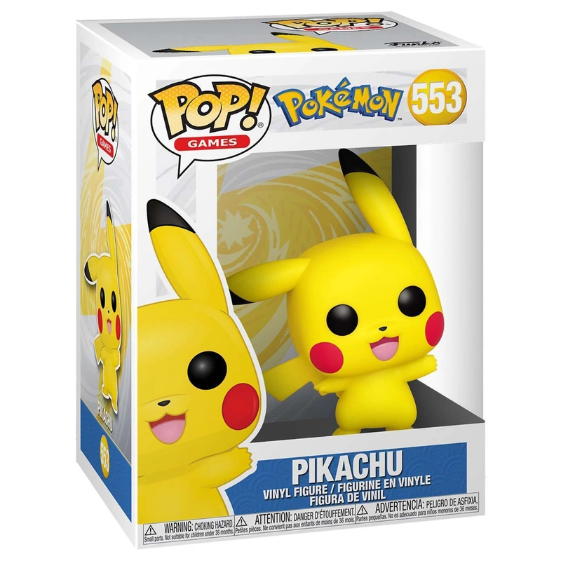 Funko POP! Pokemon: Pikachu Waving (553)