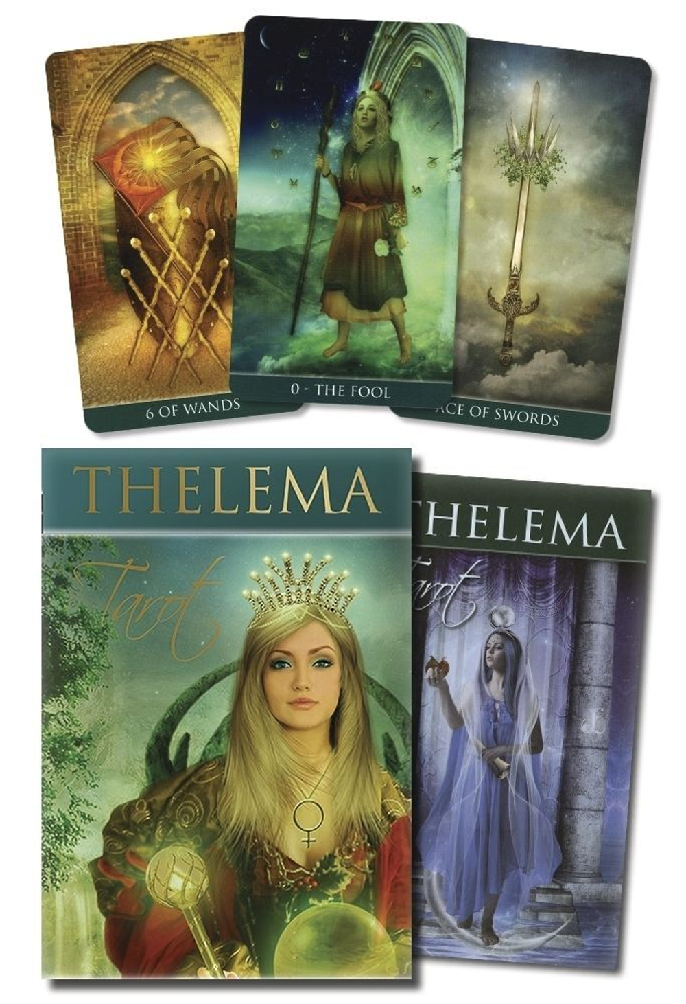 Карты-Премьер "Таро Телема / Thelema Tarot"