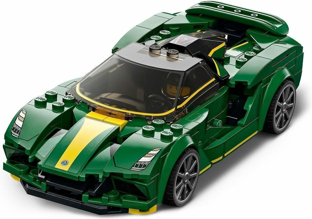 LEGO Speed Champions 76907 - Lotus Evija