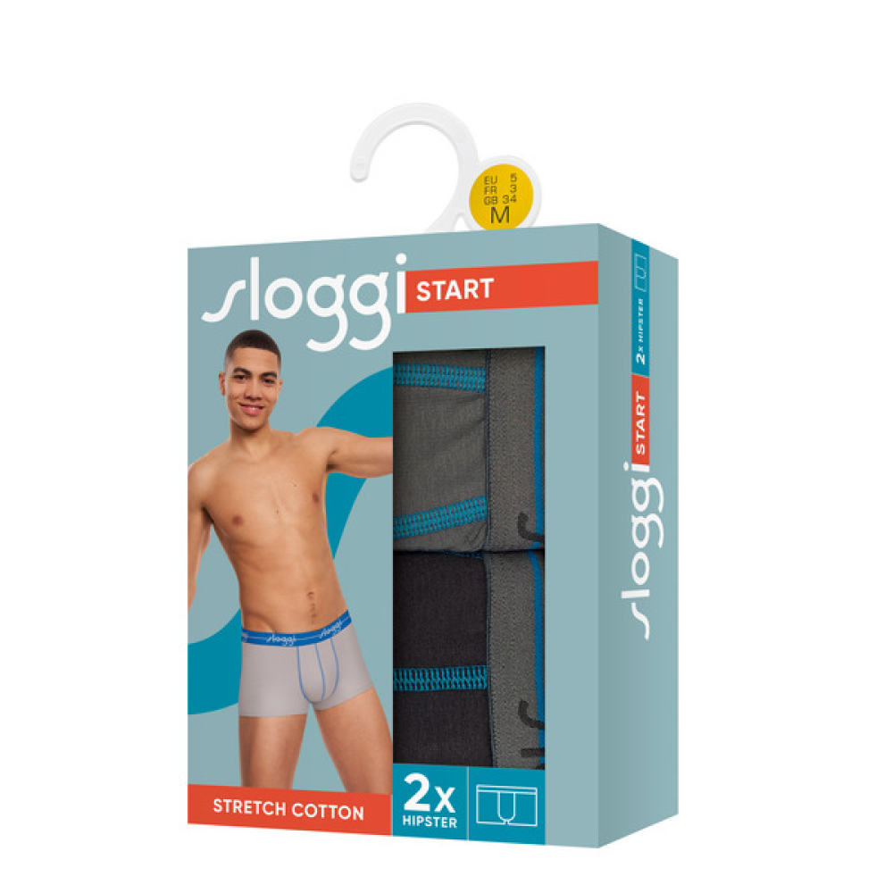 Трусы мужские sloggi men Start Hipster C2P