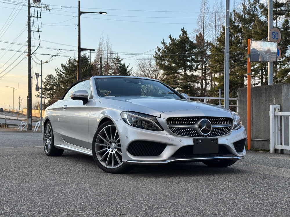 Mercedes-Benz C180, Кабриолет, 2016
