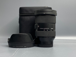 Sigma 24-70mm 2.8 DG DN Art Sony E микроцарапины