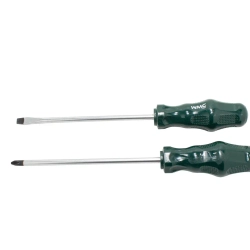 Отвертка шлицевая 6*150 WMC TOOLS WMC-7131506