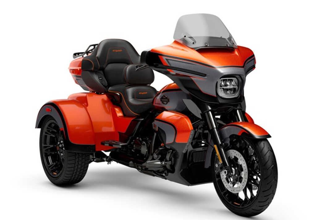 CVO Tri Glide, "CVO Street Glide 3 Limited" 2026