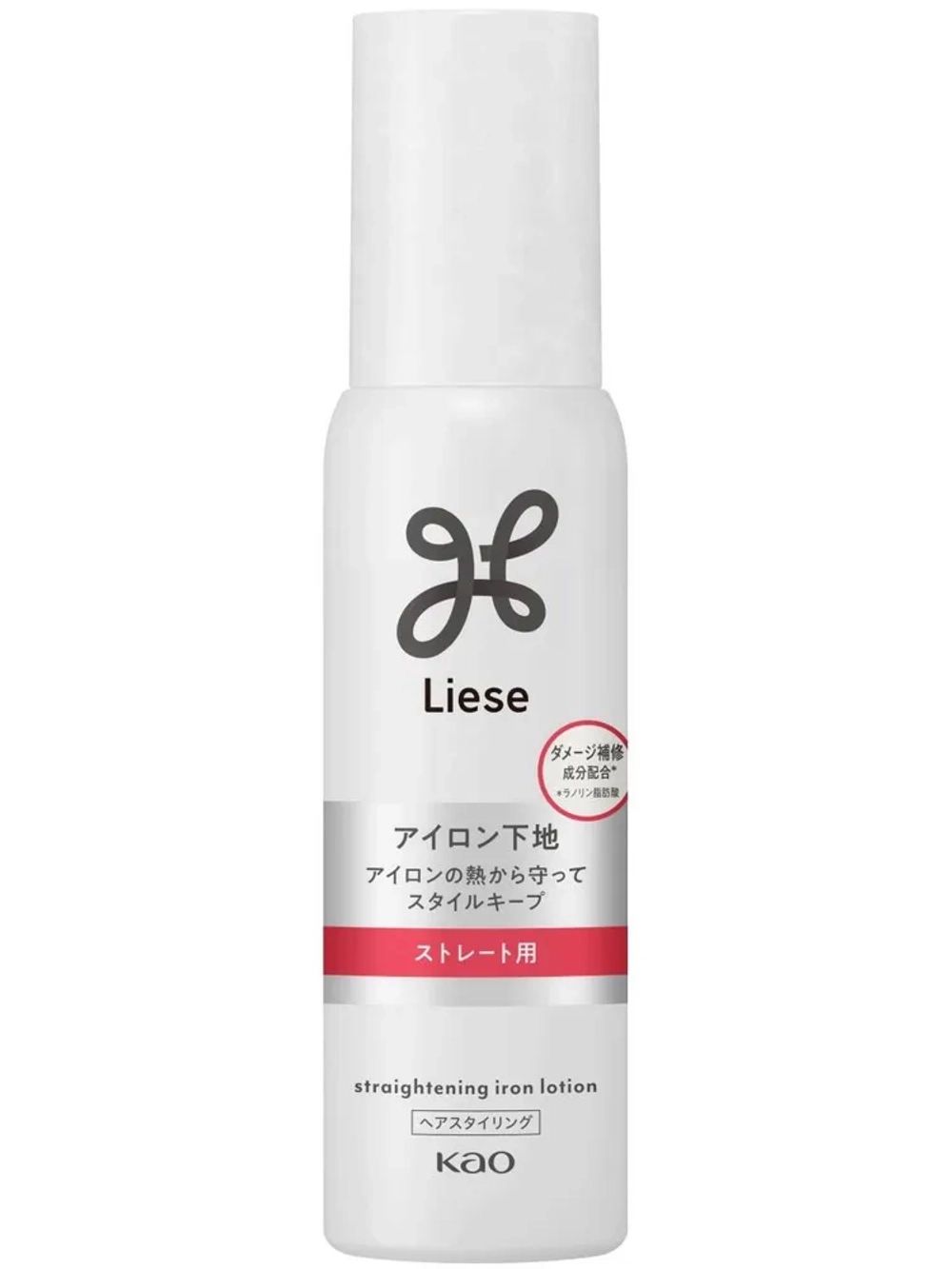 Kao Лосьон Liese для выпрямления волос утюжком 110мл
