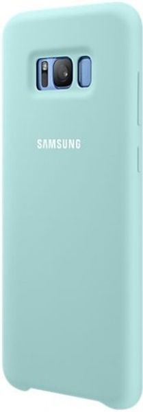 Клип-кейс Samsung Silicone Cover для Galaxy S8 (бирюзовый)