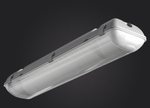 Светильник LED Арктик мини (ЛСП 2х18) 17Вт 6500К IP65 2300Лм прозрачн. 655х125х105мм DARKLUM