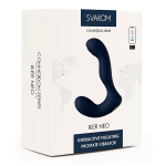 Интерактивный вибромассажер простаты 13,5см с пульсацией Svakom Iker Neo Interactive Pulsating Prostate Vibrator SG574A