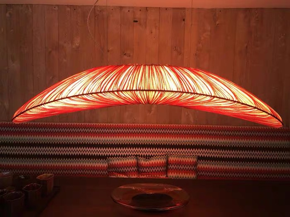 Pendant design lamp Liana by Aqua Creations Studio
