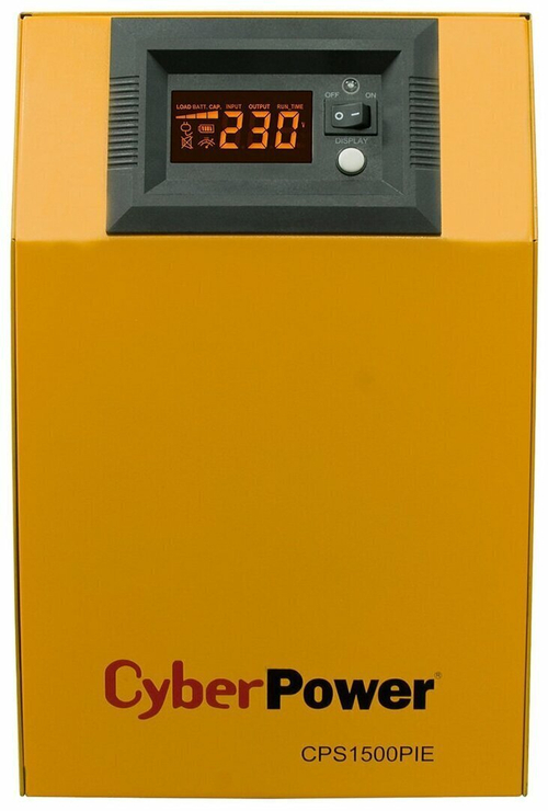 Интерактивный ИБП CyberPower CPS1500PIE желтый 1050 Вт