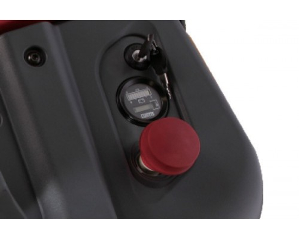 Самоходная тележка OXLIFT PTB20-C (г/п 2 тонны, АкБ 24V/210Ah) с платформой для оператора