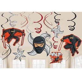 Спираль Ниндзя 46-60 см 12шт