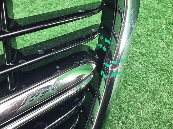 Решетка радиатора Mercedes S W223 (2020-н.в.)