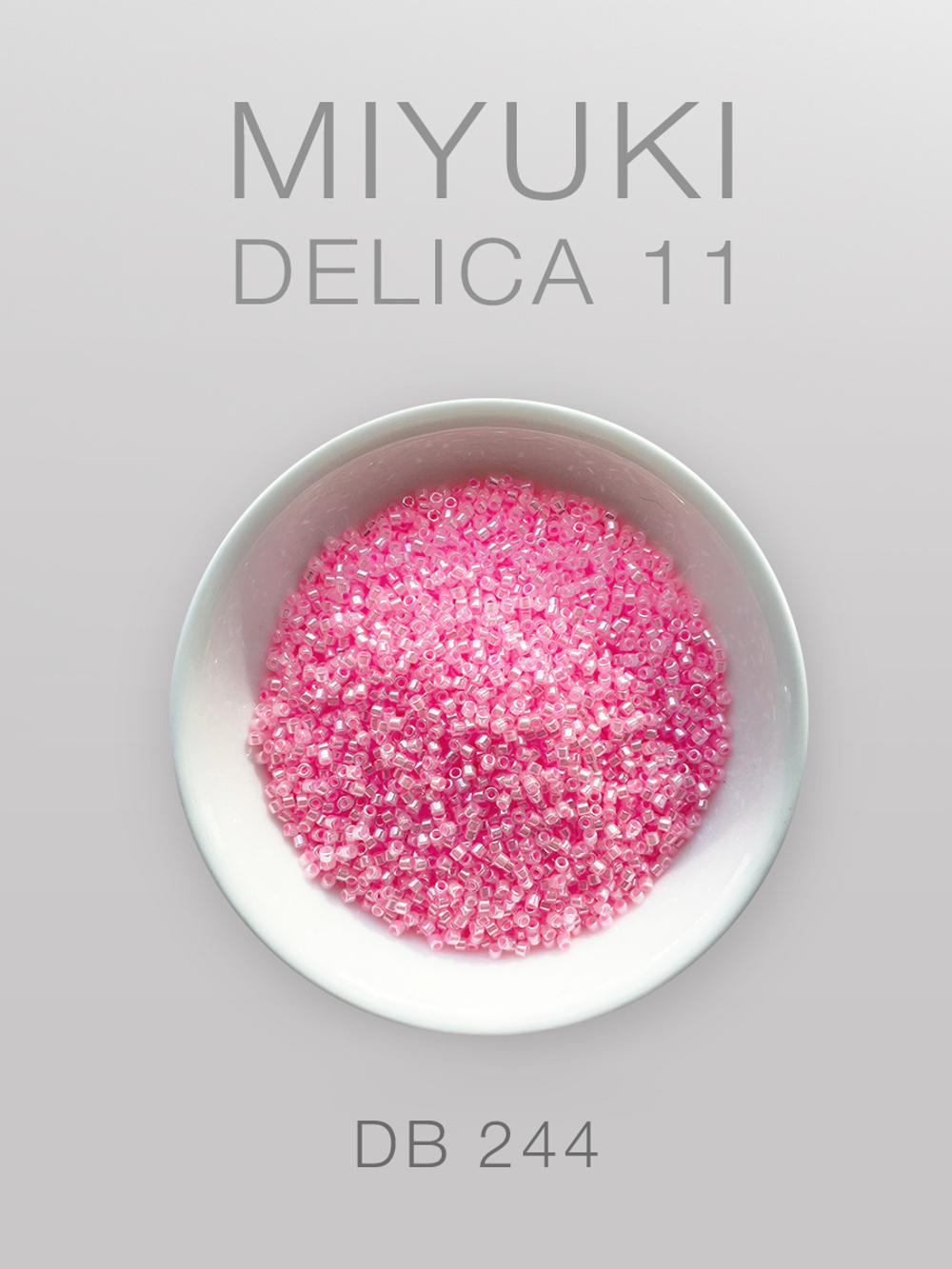 БИСЕР MIYUKI DELICA 11_DB_244