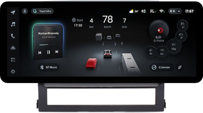 Магнитола для Toyota Land Cruiser 200 2015-2021 (без JBL) - Teyes CC4PRO монитор 12.3" 2K QLED + рамка 9, Android 13, Быстрейшая, Snapdragon 778G, ИИ, CarPlay, DSP, 4G SIM-слот