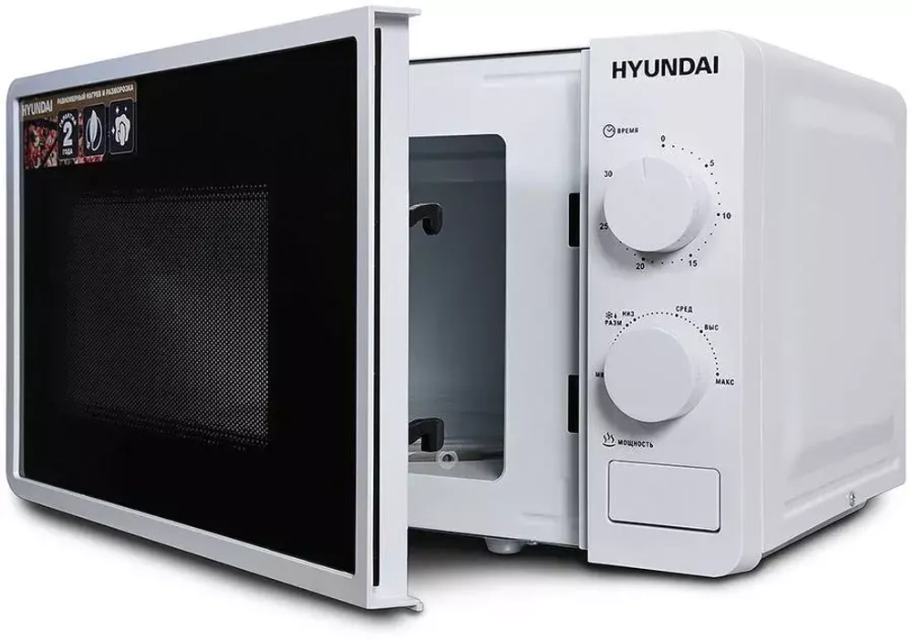 Микроволновая печь Hyundai HYM-M2003, белый