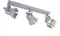 Светильник Sfera Sveta B86196/3W SILVER, 3×15 Вт, серебристый