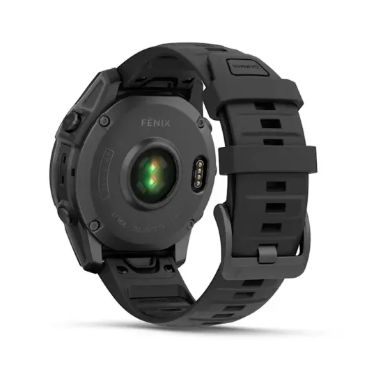 Премиальные мультиспортивные GPS часы Garmin Fenix E, Gray 010-03025-01