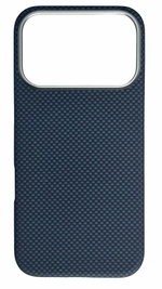 Накладка для i-Phone 17 Pro Keephone Kevlar Norra MagSnap (Indigo) синий