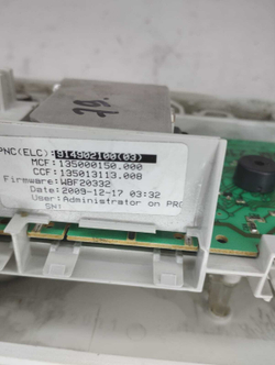 79 Электронный модуль для стиральных машин Electrolux 973914902100036 б/у
