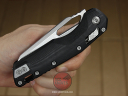 Нож MICROTECH STANDARD ISSUE MSI RAM-LOK (черный) RK-421