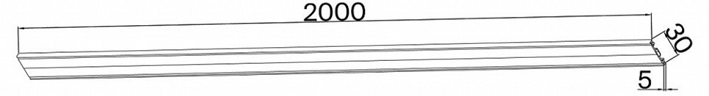 Трек накладной Favourite Unika 1002-TB-200